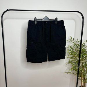 HM Mens Black Shorts